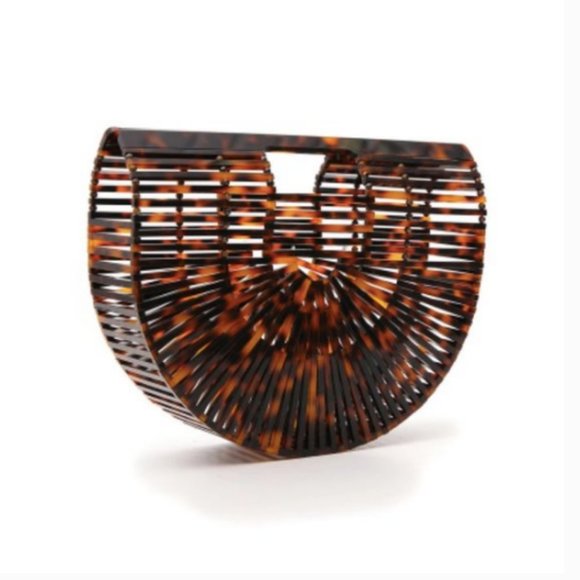 ❌ SOLD ❌ NWT Cult Gaia Ark Bag (Tortoise, Small) - Picture 3 of 6